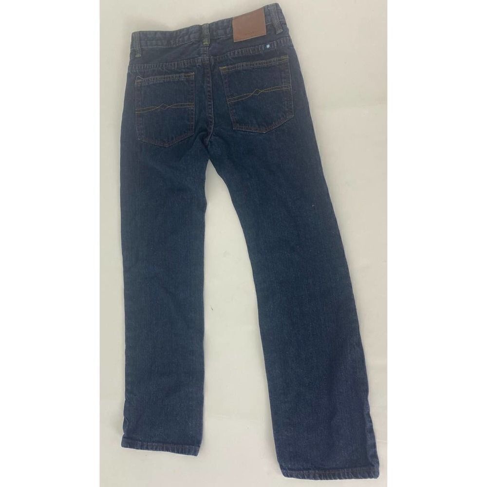 Lucky Brand Billy Straight Jeans Blue - Kids Size 12 - Picture 2 of 11